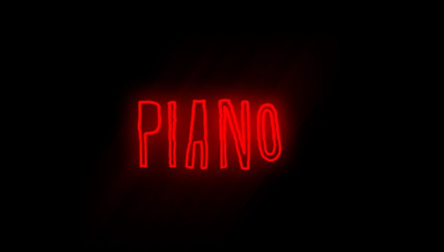Piano.