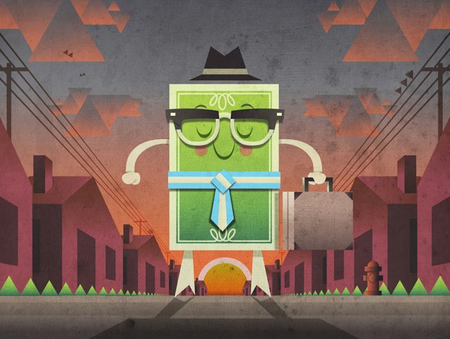 Wenn Geld für einen arbeitet