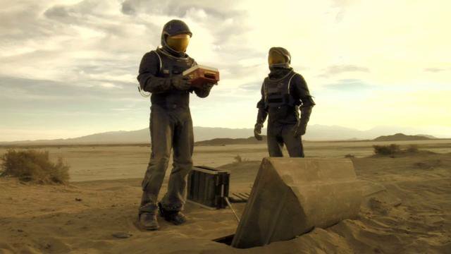 Zeitkapsel vom letzten Erdentag