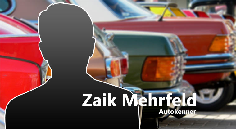 Die Autopie des Zaik Mehrfeld