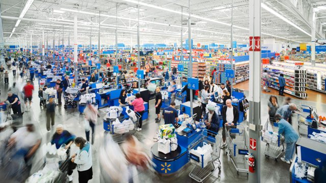 24h Walmart Timelapse