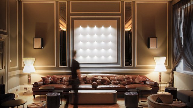 multidimensionale Lichtwand