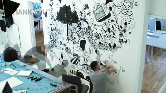 Weiße Wände sind langweilig!