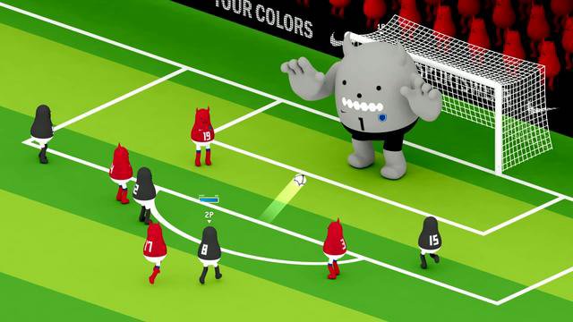 knuddeliges Monsterfußball