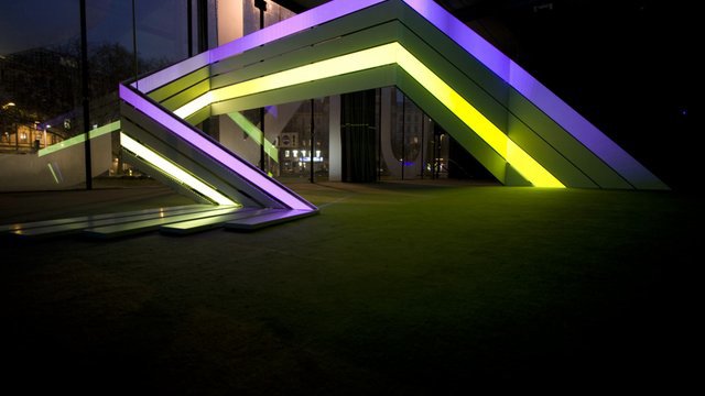 Interaktive Lightrails