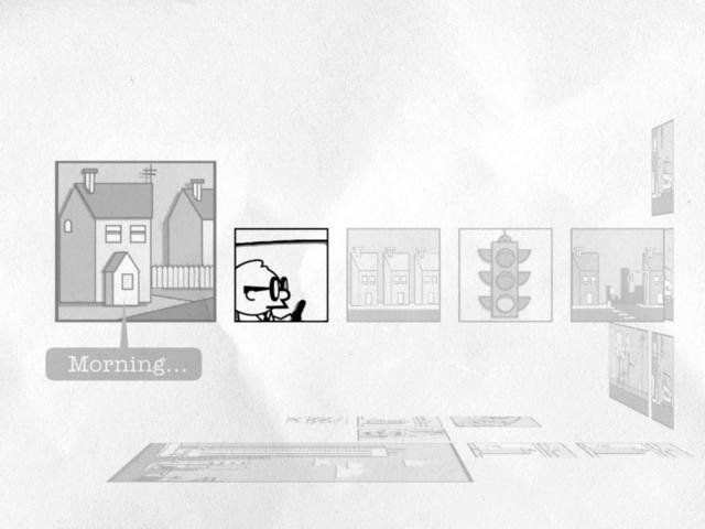 Deprimierend langweiliger Alltag