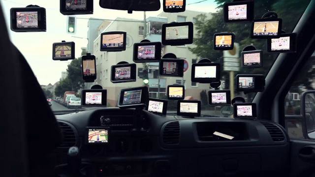 Navigationssystem Overkill