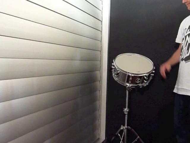 Die Snare-Drum-Lampe