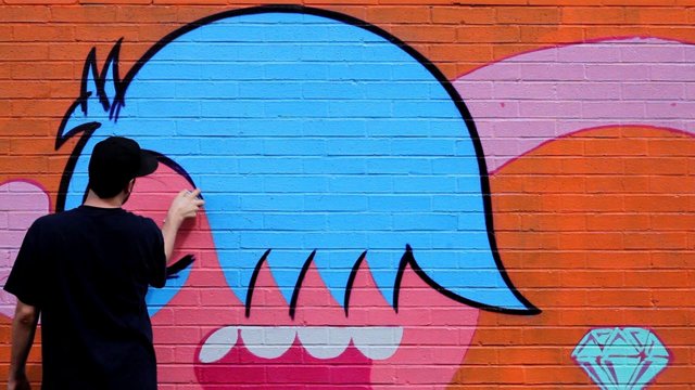 Graffiti Hochzeitsantrag