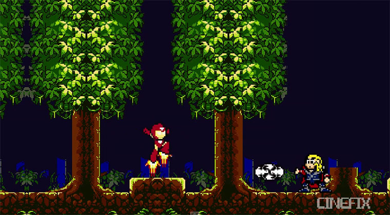 8-Bit Cinema: The Avengers