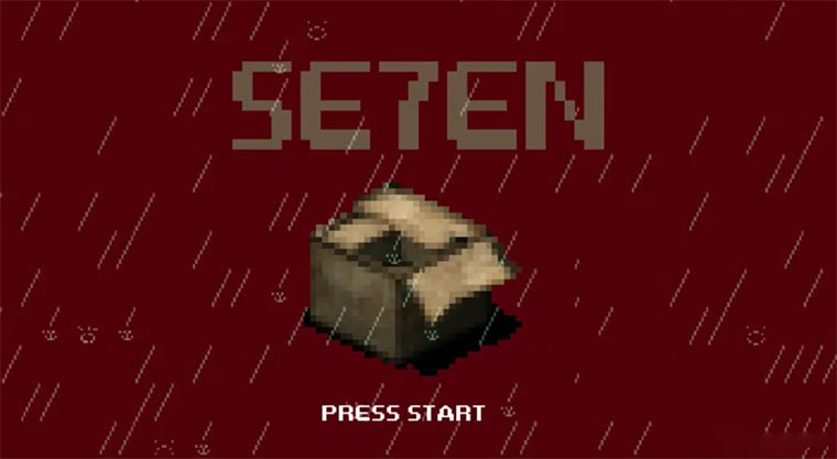 8-Bit Cinema: Se7en