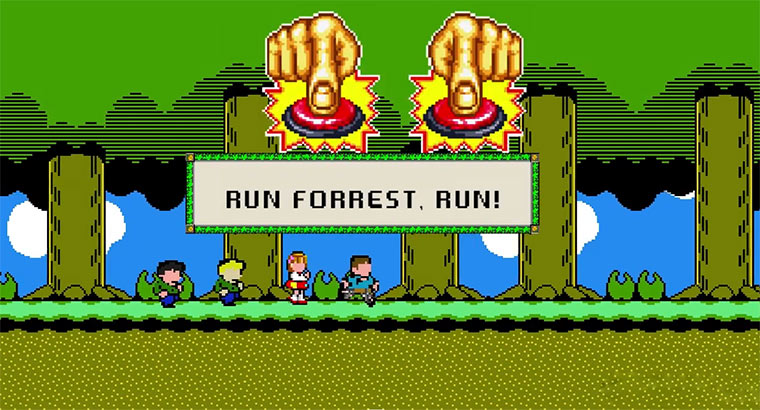8-Bit Cinema: Forrest Gump