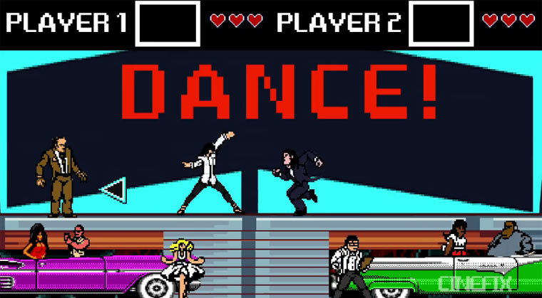 Pulp Fiction als 8-Bit Game
