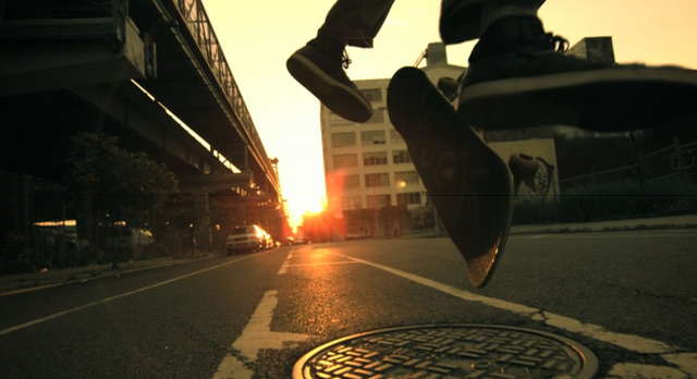 8 Stunden Brooklyn = 3 Minuten Style