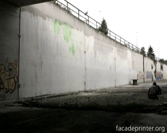 Paintball Wanddrucker