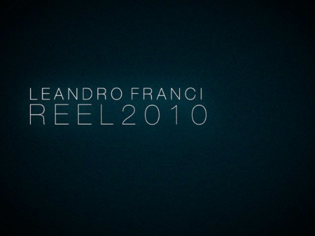 Animations-Showreel: Leandro Franci