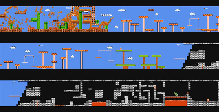 974 Super Mario Brothers