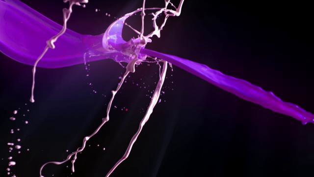 Farbe + Superslowmotion = Awesome!