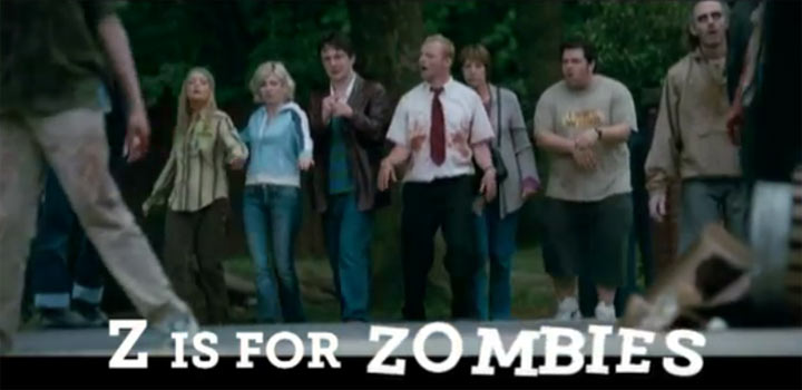 Supercut: The A-Z of Simon Pegg