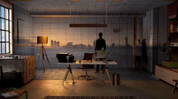 Entfaltende Papierwelten