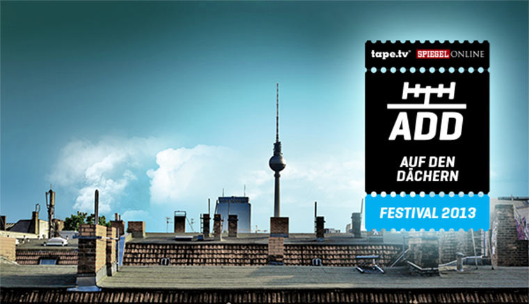 1×2 Tickets für das Auf Den Dächern-Festival!