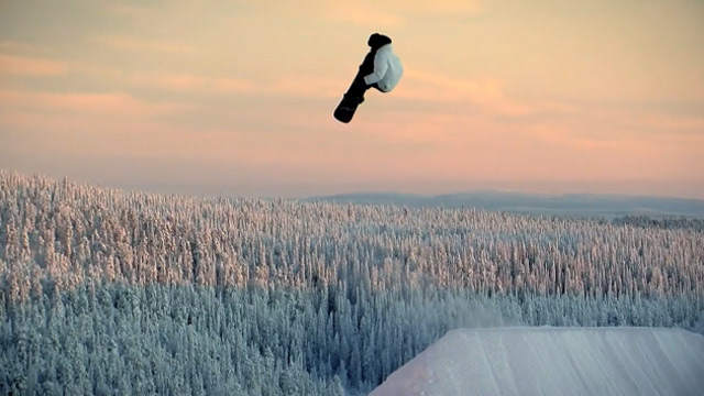 27 Minuten Snowboarding: ANTIOUT
