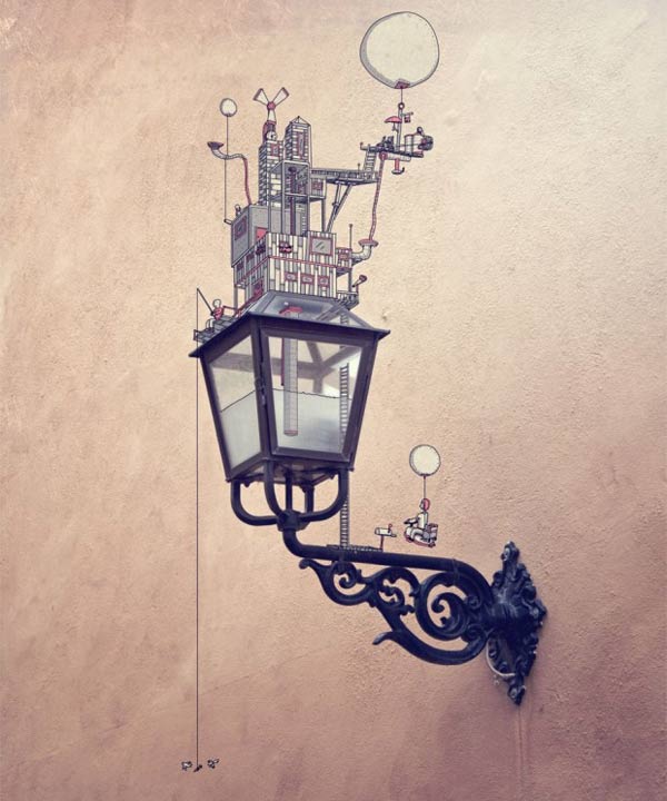 Alternate Reality Illustrations-Fotografie