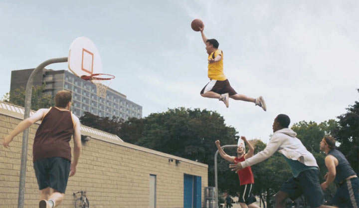 Sport: wenn Jungs Mädchen beeindrucken wollen