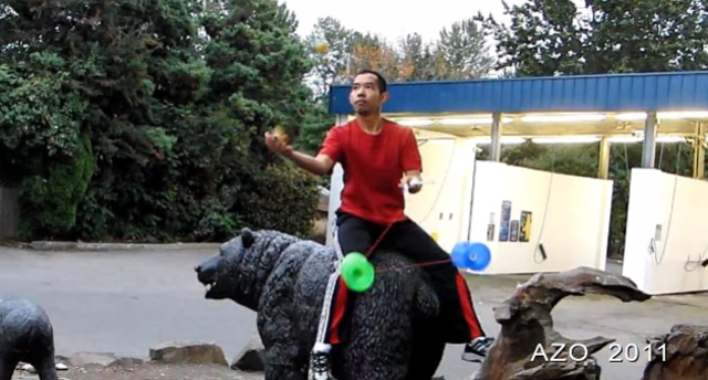 Ein Man Show(reel): AZO 2011