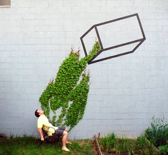 Tape Art: Aakash Nihalani