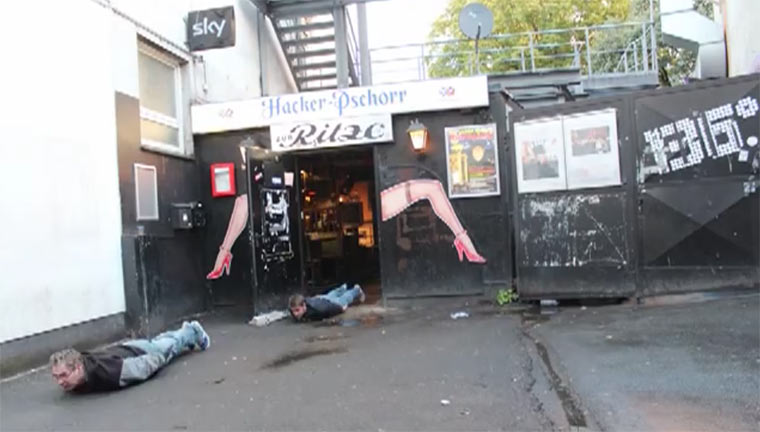 Quer durch Hamburg aalen