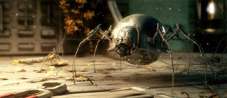 Animation Showreel: Adrien Lambert