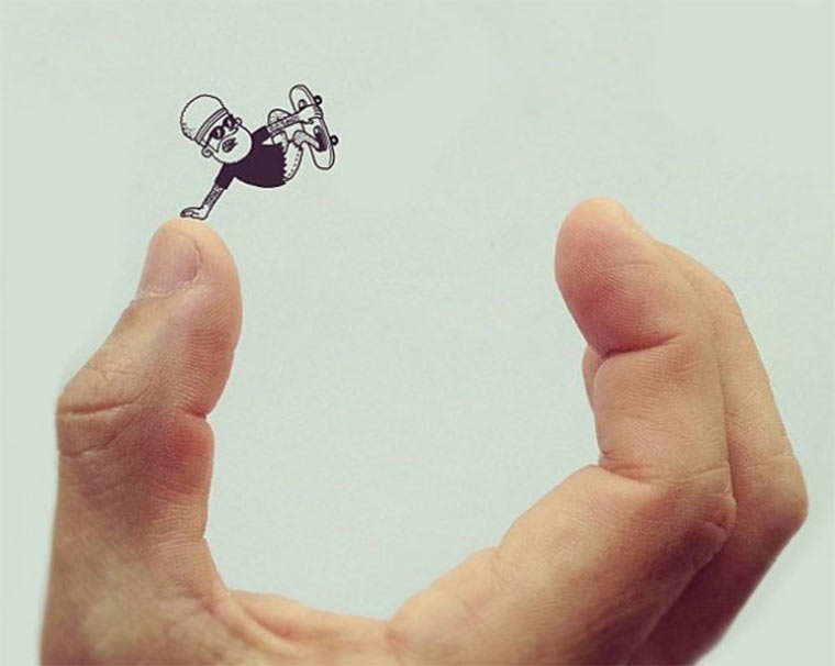 kreative Bildwerke von Alex Solis