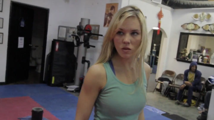 Fighting Scene: Amy vs. Many