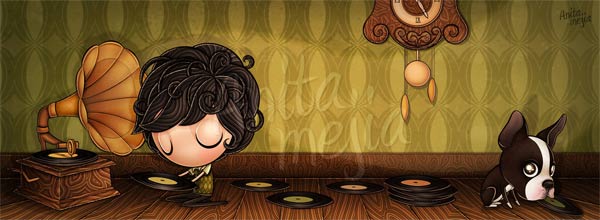 zuckersüße Illustrationen: Anita Mejía