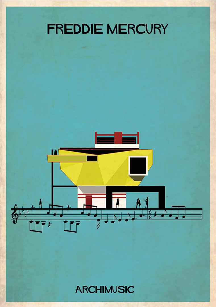 Wenn Musiker Häuser wären