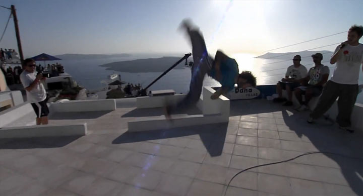 Parkour-Contest: Art of Motion 2012