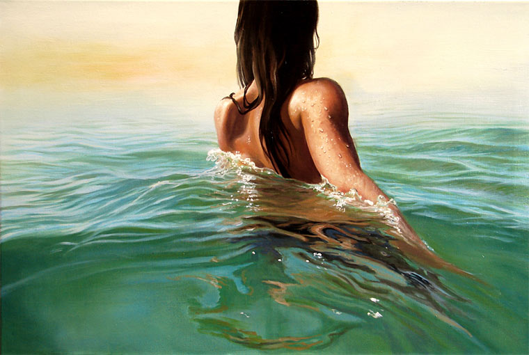 Malerei: Arturo Samaniego