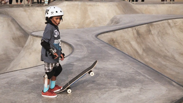 7-jähriger Skateboarder: Asher Bradshaw