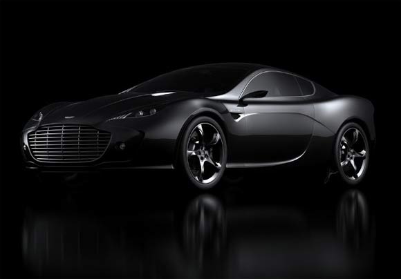 Aston Martin Gauntlet Concept