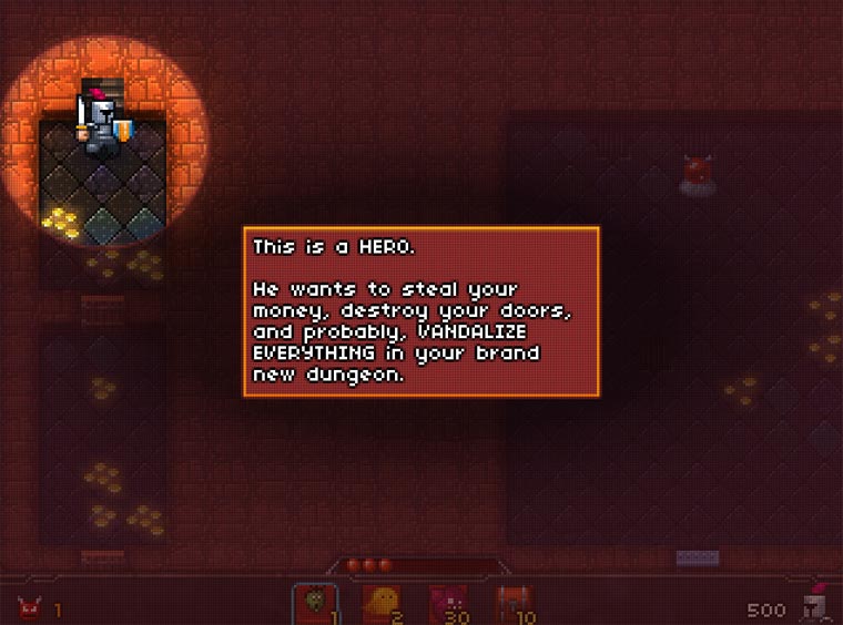 Game: Atomic Creep Spawner