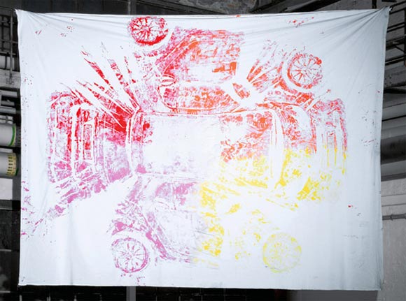 Automatische Drucktechnik