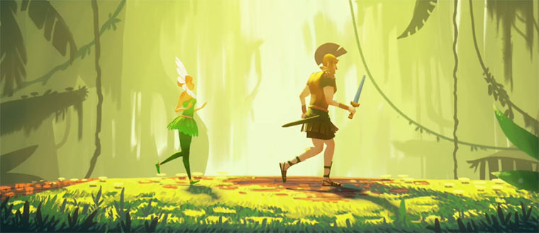 Animated Short: Azúl