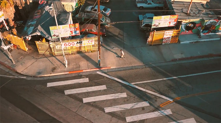 Skateboard-Kurzfilm: BELONG