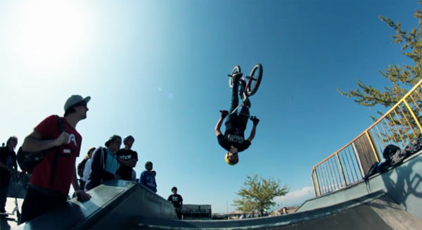 BMX Superslowmotion: One Day Fréjus