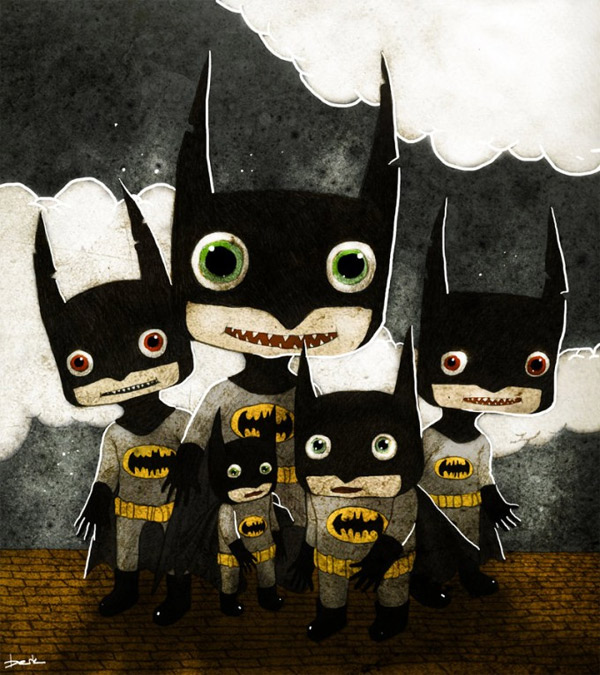 verdrehte Illustration: Berk Öztürk