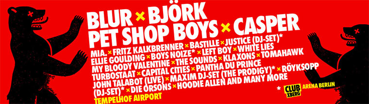 2 Tickets für das Berlin Festival zu gewinnen!