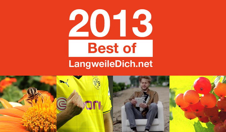Best of LangweileDich.net 2013: August
