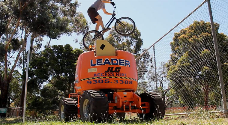 Fahrrad-Parkour: Black Bike Vol. 3