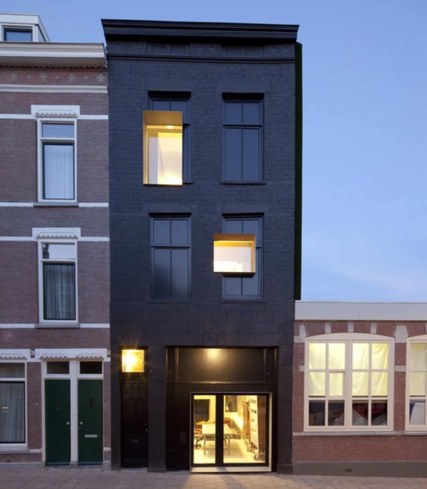 Das stylische Black Pearl House
